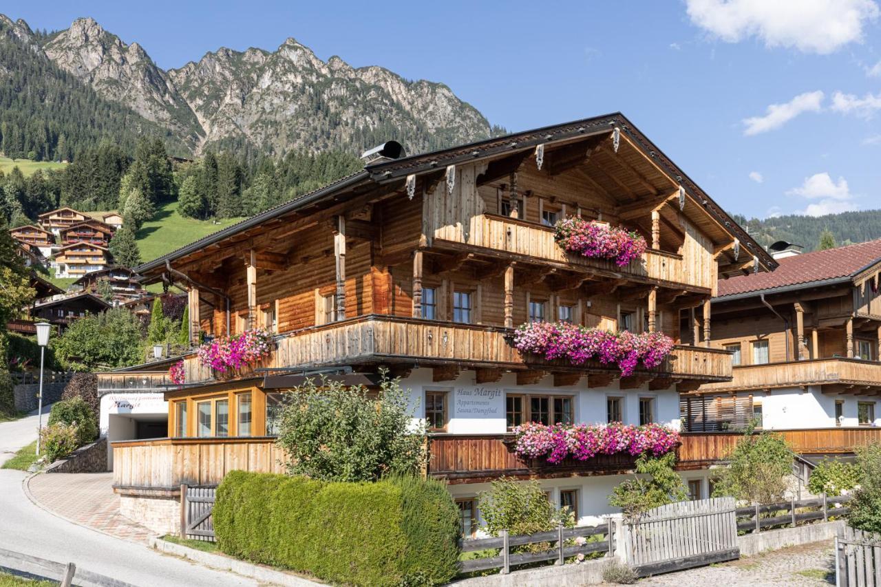 Wellnessappartements Margit อัลพ์บาค ภายนอก รูปภาพ