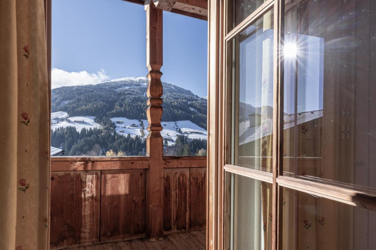 Wellnessappartements Margit อัลพ์บาค ภายนอก รูปภาพ