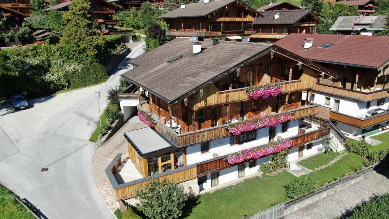 Wellnessappartements Margit อัลพ์บาค ภายนอก รูปภาพ