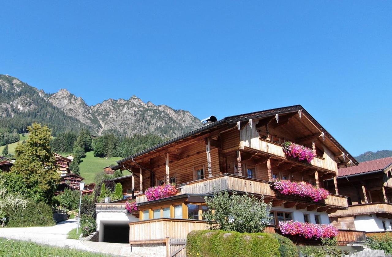 Wellnessappartements Margit อัลพ์บาค ภายนอก รูปภาพ