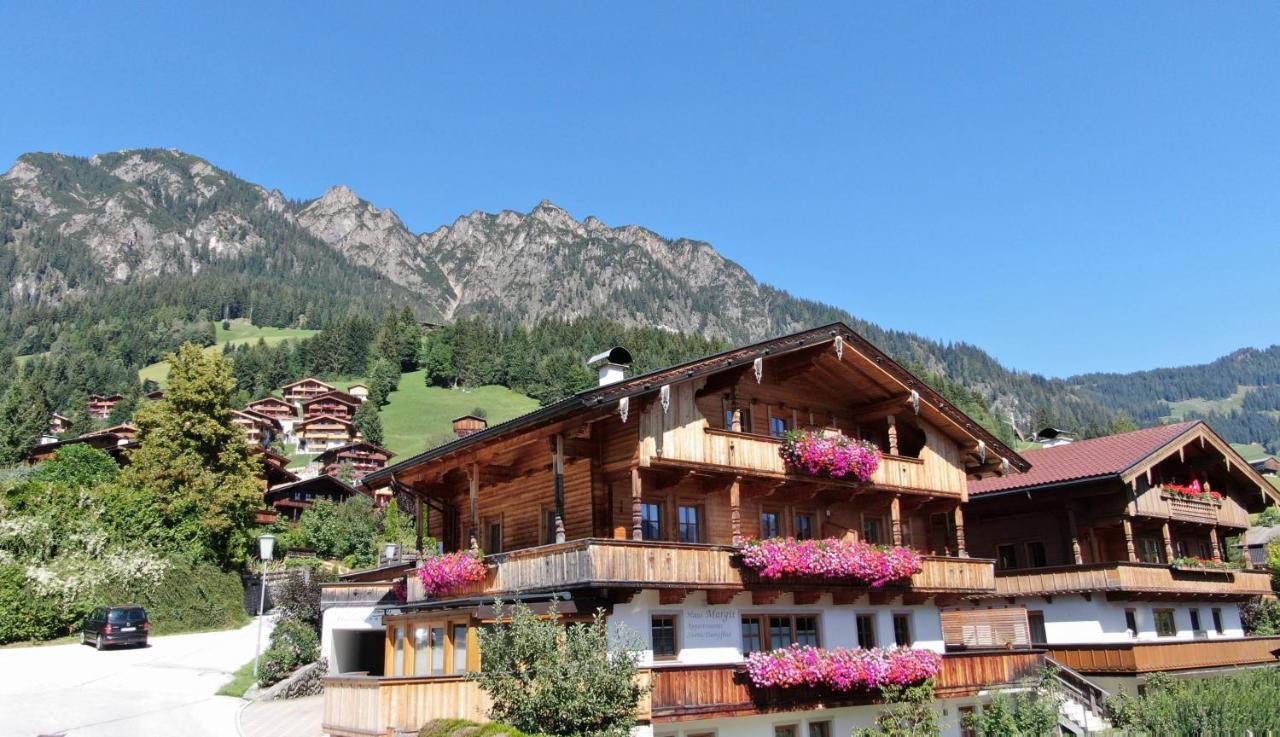 Wellnessappartements Margit อัลพ์บาค ภายนอก รูปภาพ